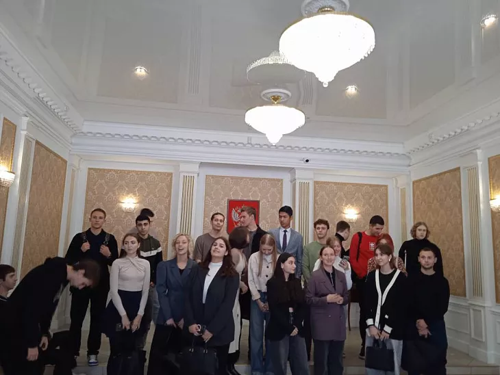 Студенты БФУ им. И. Канта познакомились с деятельностью органов ЗАГС Калининградской области |  2