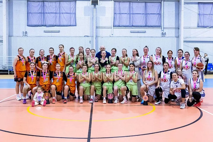 «Кантиана» выиграла чемпионат Калининградской области по баскетболу «Женская лига» |  2