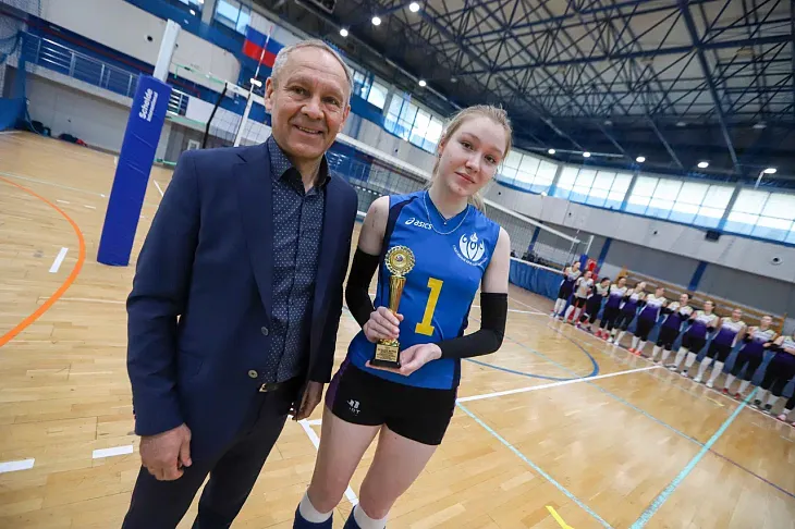 В БФУ им. И. Канта прошел международный волейбольный турнир, посвященный 80-летию Победы |  20