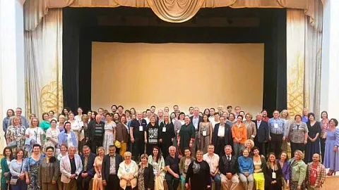 Сотрудники и студенты БФУ приняли участие в «Объединенном иммунологического форуме — 2024»