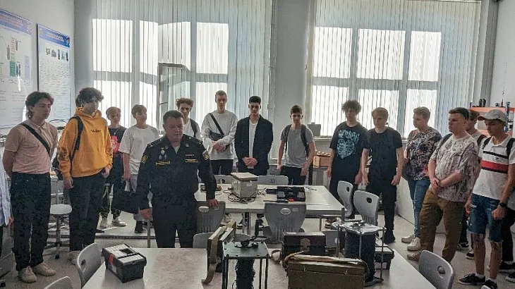 В Военном учебном центре БФУ прошел День первокурсника |  1