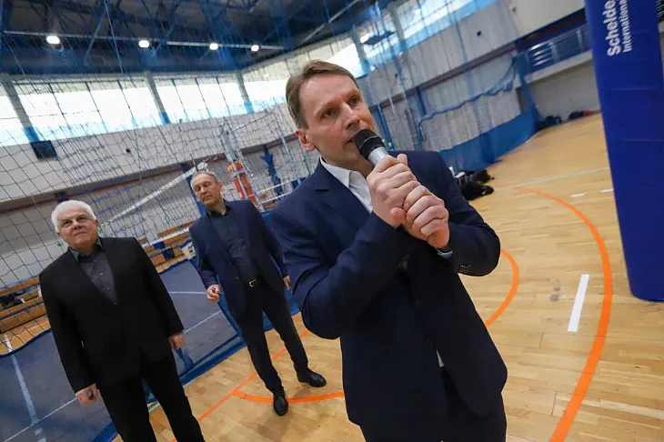 В БФУ им. И. Канта прошел международный волейбольный турнир, посвященный 80-летию Победы |  17
