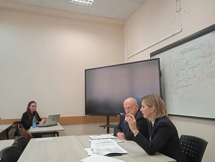Представитель Законодательного собрания Калининградской области провела мастер-класс в БФУ им. И. Канта |  3