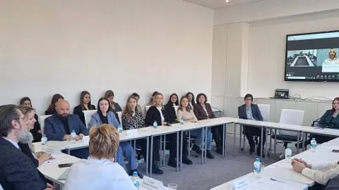 Семинар по профилактике социального сиротства прошел в БФУ им. И. Канта