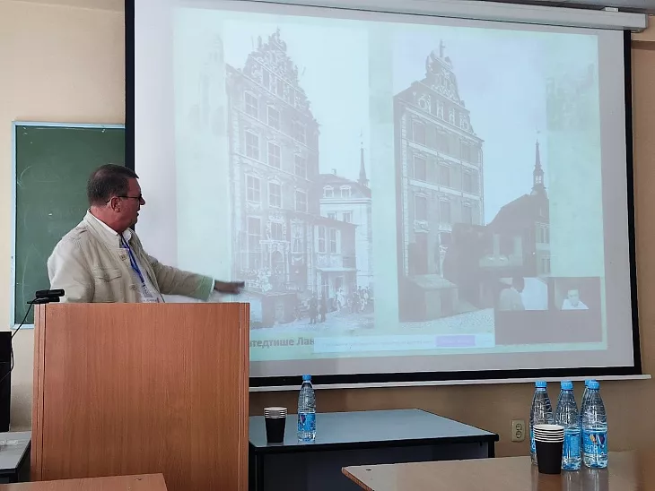 Сотрудники БФУ рассказали о виртуальной реконструкции Кенигсберга на международном Уральском историческом форуме |  1