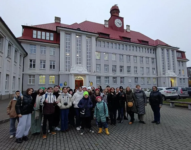 Медиаэкспедиция в БФУ им. И. Канта: старшеклассники из городов России посетили научные площадки университета |  5