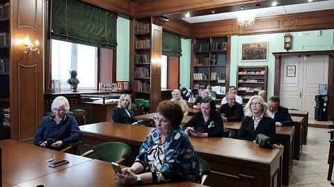 БФУ им. И. Канта посетила делегация председателей профсоюзов университетов Татарстана