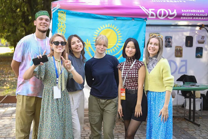 БФУ и Ассоциация иностранных студентов организовали фестиваль народов мира в Калининграде |  6
