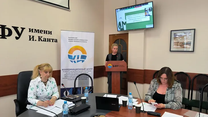 В БФУ им. И. Канта обсудили проблемы профилактики деструктивного поведения молодежи  |  2