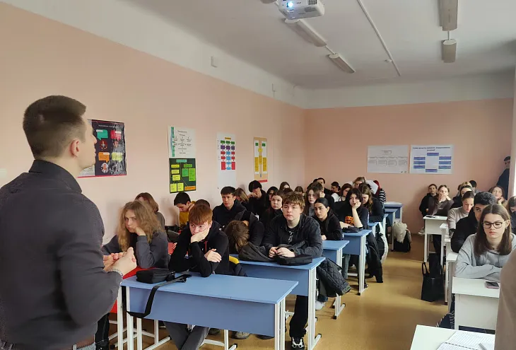 Сотрудник БФУ им. И. Канта провел лекцию о противодействии идеологии терроризма |  2