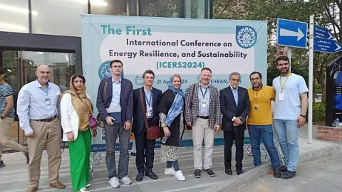 Сотрудники БФУ приняли участие в Международной конференции по энергоэффективности и устойчивому развитию в Иране