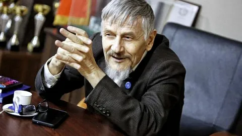 «Мозжечок нужен для полета мысли»: БФУ им. И. Канта посетил крупнейший специалист в области ИИ Виталий Дунин-Барковский