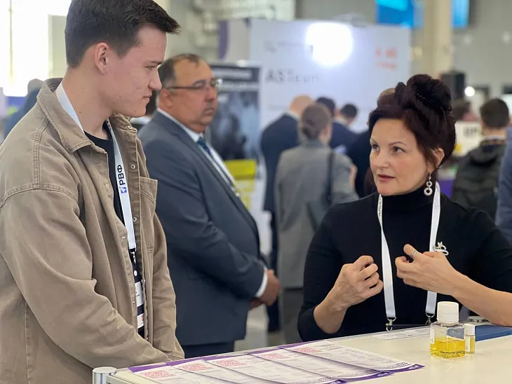 Стартаперы БФУ им. И. Канта представили продуктовую линейку на XIX Российском венчурном форуме |  1