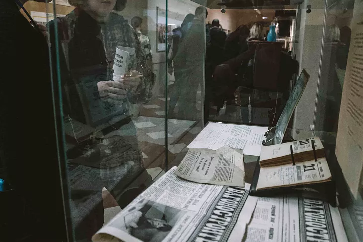 В Музее советского детства открылась выставка «Чугун и сталь: люди Вагонзавода» |  5
