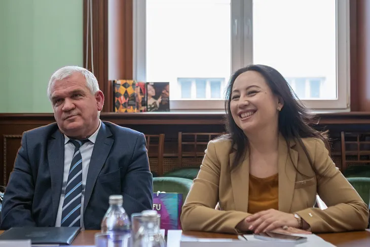 БФУ посетила делегация Генерального консульства Республики Корея в Санкт-Петербурге |  5