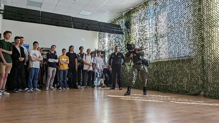 В Военном учебном центре БФУ прошел День первокурсника |  3