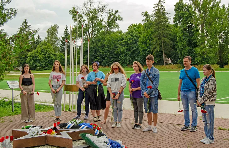 Волонтеры Победы посетили Багратионовск |  3