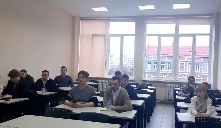 Эксперт ВАК Сергей Кодан провел мастер-класс для аспирантов БФУ им. И. Канта |  2