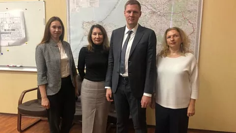 Эксперты БФУ занимаются профориентацией школьников в поселке Грачевка