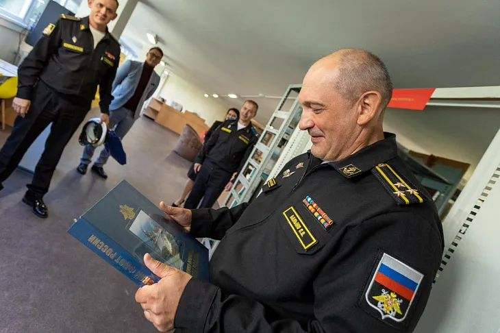 Командующий Балтийским флотом посетил ВУЦ БФУ |  3