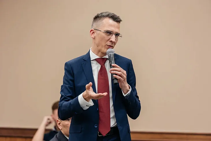 Андрей Омельчук: университеты должны активно участвовать в научно-технологическом развитии страны и подготовке кадров |  2
