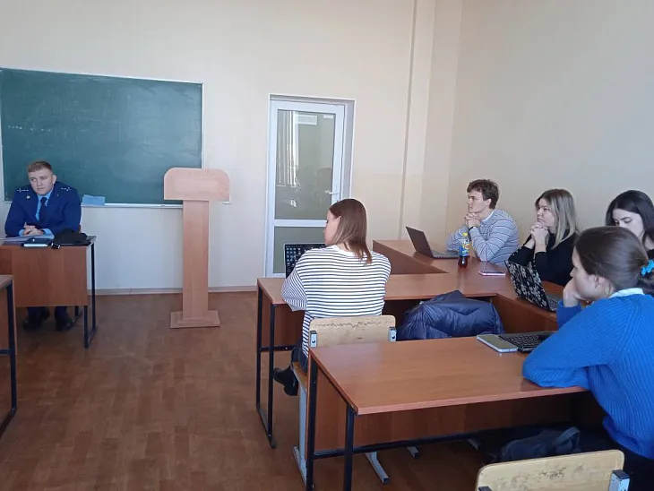 Прокурор Калининградской области провел лекцию для студентов БФУ им. И. Канта по вопросам коррупции |  2