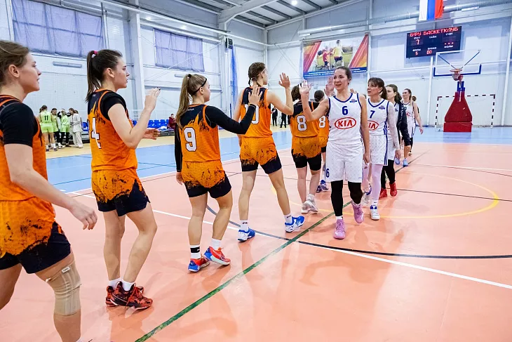 «Кантиана» выиграла чемпионат Калининградской области по баскетболу «Женская лига» |  6