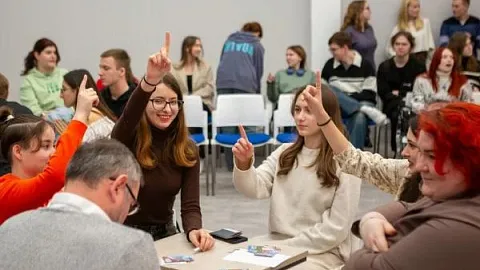 В Институте управления и территориального развития БФУ им. И. Канта отметили День российского студенчества