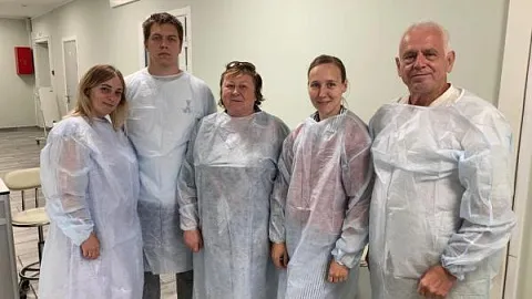 11 врачей Калининградской области прошли симуляционный курс «Современное акушерство» на базе БФУ 
