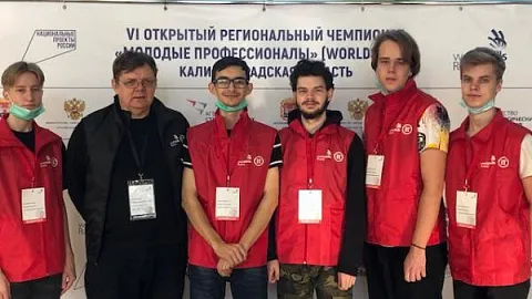 Студенты Университетского колледжа БФУ стали победителями в трех компетенциях чемпионата Ворлдскиллс Россия
