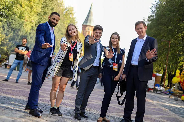 БФУ и Ассоциация иностранных студентов организовали фестиваль народов мира в Калининграде |  3