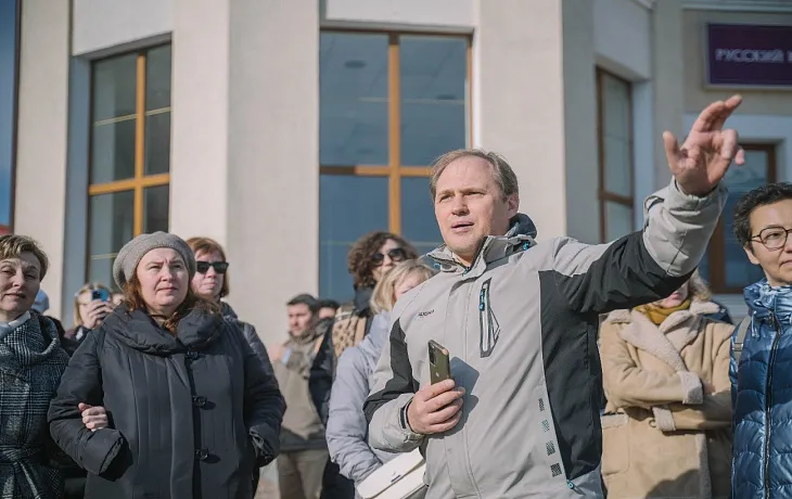 Путешествие по области: как прошел День ОНК «Институт управления и территориального развития» |  3