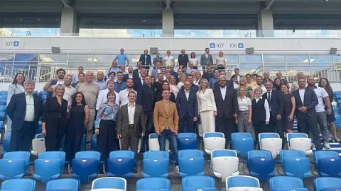 Представители Высшей школы физической культуры и спорта приняли участие в стратегической сессии 