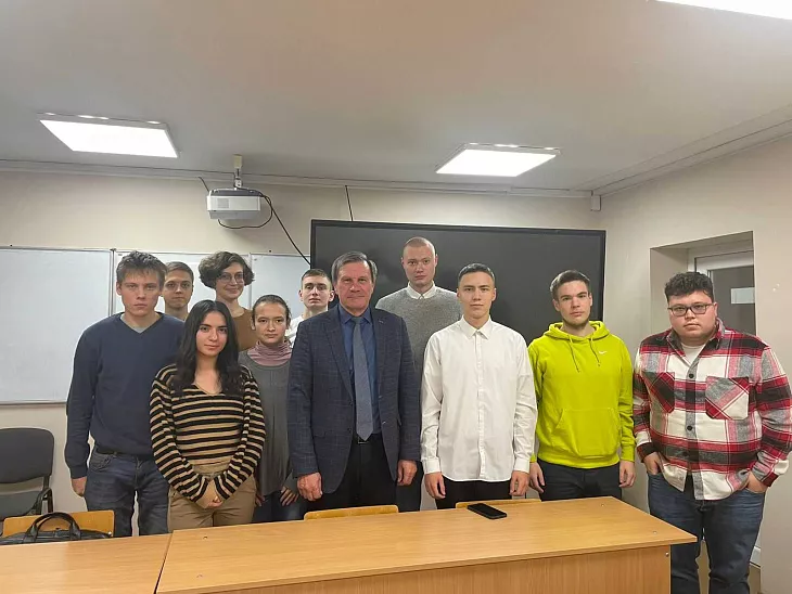Студенты БФУ встретились с судьей Евразийского экономического союза |  2