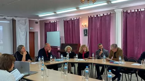В БФУ состоялся семинар по агиографии в русском культурном пространстве