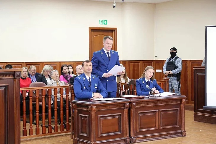 Студенты-юристы посетили судебное заседание по делу о геноциде советского народа |  3