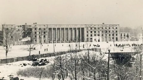 Историки БФУ подготовили спецпроект о восстановлении Калининграда в послевоенные годы
