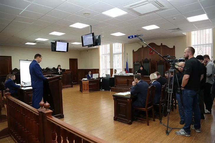 Студенты-юристы посетили судебное заседание по делу о геноциде советского народа |  1
