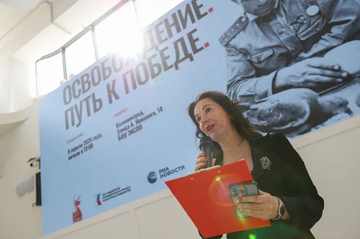 «Освобождение. Путь к Победе»: в БФУ им. И. Канта открыли выставку работ фронтовых фотокорреспондентов |  6