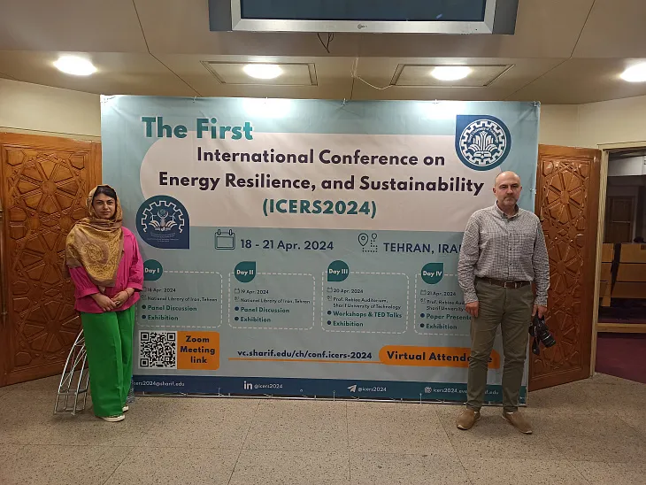 Сотрудники БФУ приняли участие в Международной конференции по энергоэффективности и устойчивому развитию в Иране |  1