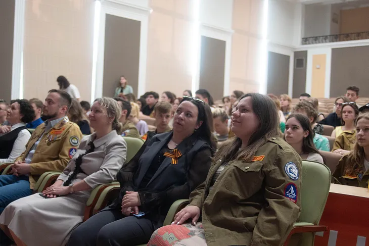 В БФУ им. И. Канта прошло открытие «Школы Вожатых РСО» |  5