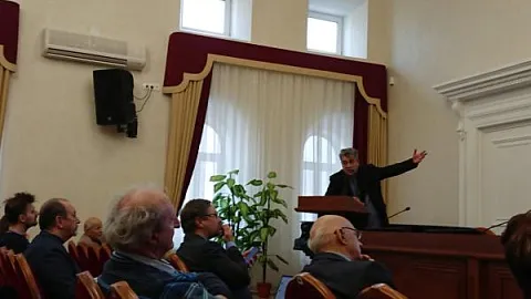 Физики БФУ им. И. Канта приняли участие в  Международной гравитационной конференции RUSGRAV-1824