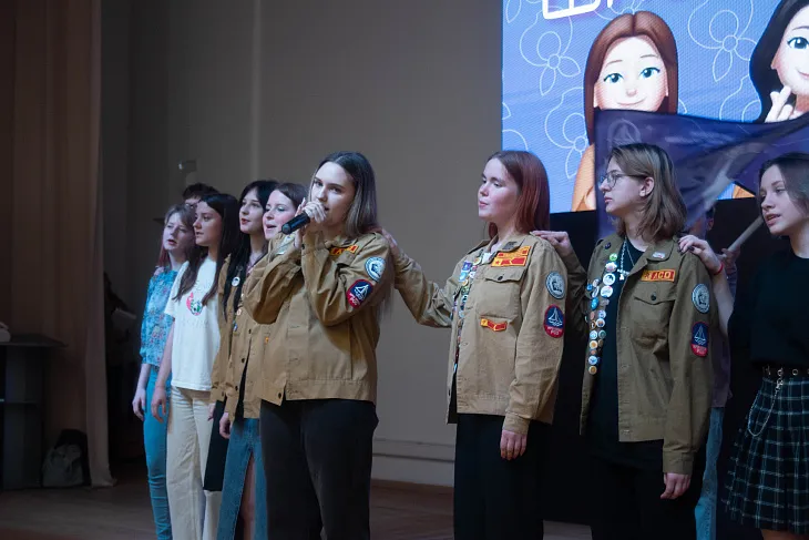 В БФУ им. И. Канта прошло открытие «Школы Вожатых РСО» |  2
