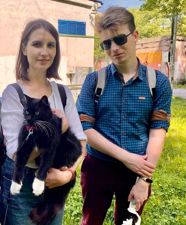 Журналистскую работу студента БФУ про калининградского кота Васю отметили на Всероссийском конкурсе |  3