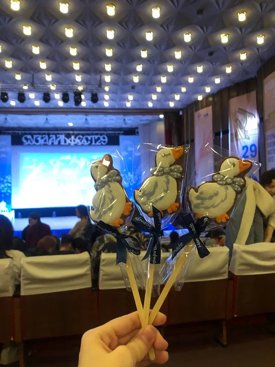 Студенты БФУ заняли третье место в конкурсе заставок на Открытом российском фестивале анимационного кино |  1