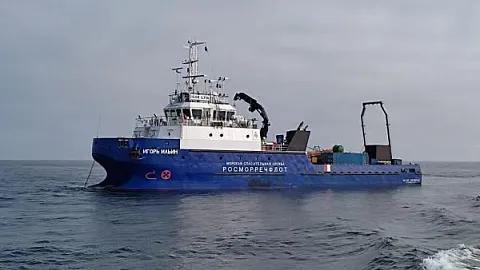 БФУ и научная компания «Сплит» провели геофизические исследования в Балтийском море