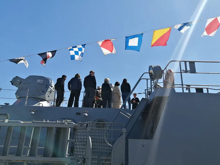 Студенты БФУ приняли участие в праздновании Дня образования Балтийского флота |  5