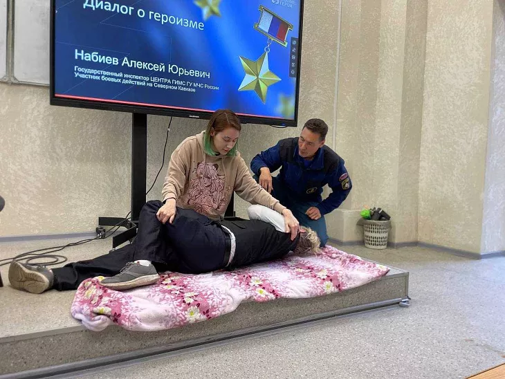 В БФУ им. И. Канта прошли открытые занятия по безопасности жизнедеятельности |  4