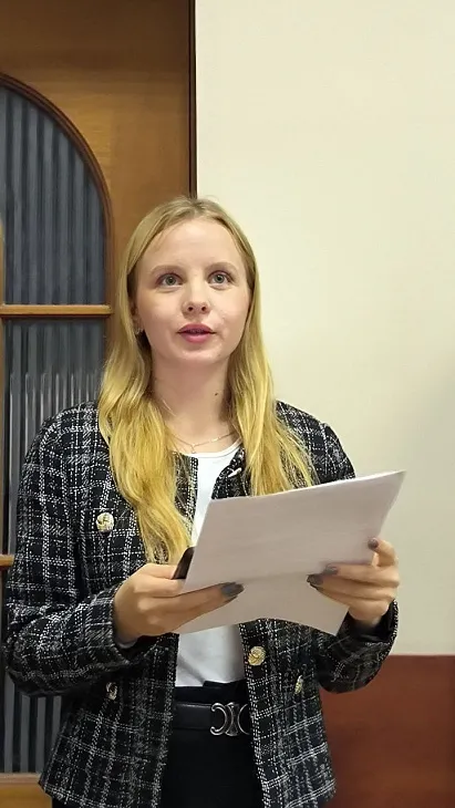 Студенты университета обсудили актуальные вопросы социального проектирования с региональными правоохранителями |  2