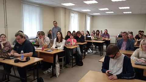 В БФУ им. И. Канта прошла лекция в рамках проекта «Без срока давности»